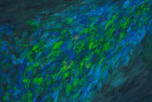 Nachtwind in Blau