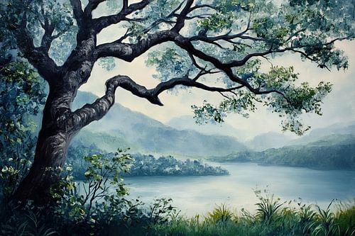 Stille Natur | Großer Baum