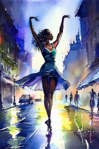 Danser in de stad - Dans