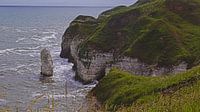 Flamborough Cliffs von Babetts Bildergalerie Miniaturansicht