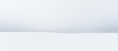 Weiße Leere von Ronald Smeets Photography