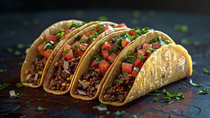 vier tacos