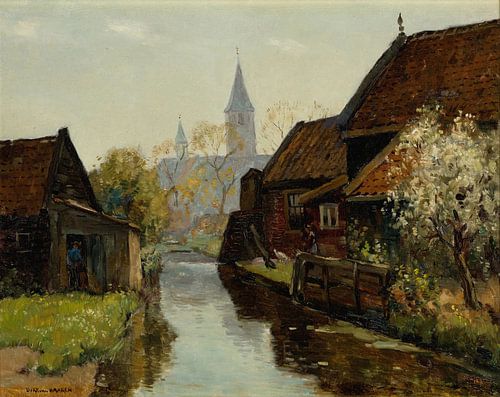 Dirk van Haaren, Sloterdijk, Amsterdam