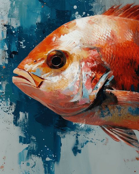 Colourful fish by Studio Allee