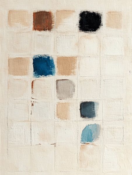 Japandi-style minimalism, modern and abstract by Japandi Art Studio