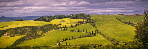 Panorama van La Foce