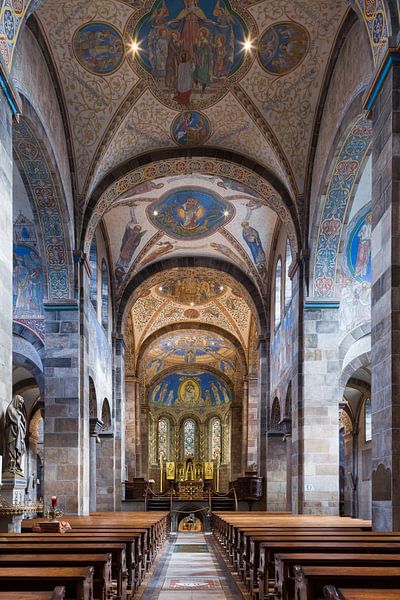 Kirche innenraum von Ernst van Loon Fotografische Vormgeving