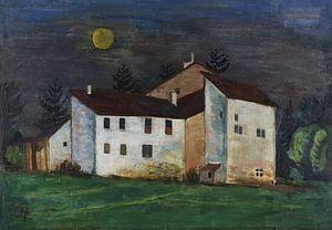 Karl Hofer, Weißes Haus, 1928