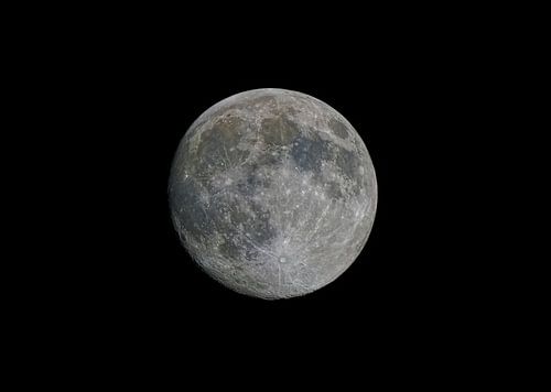Mondposition für den kalten Supermond