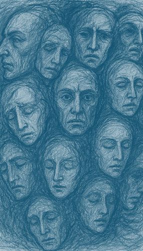 Gesichter der Seele von Gilbert Greenwood