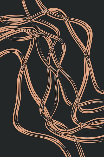 Rusty Ropes by dcosmos art