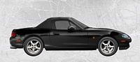 Mazda MX-5 Black Edition von aRi F. Huber Miniaturansicht