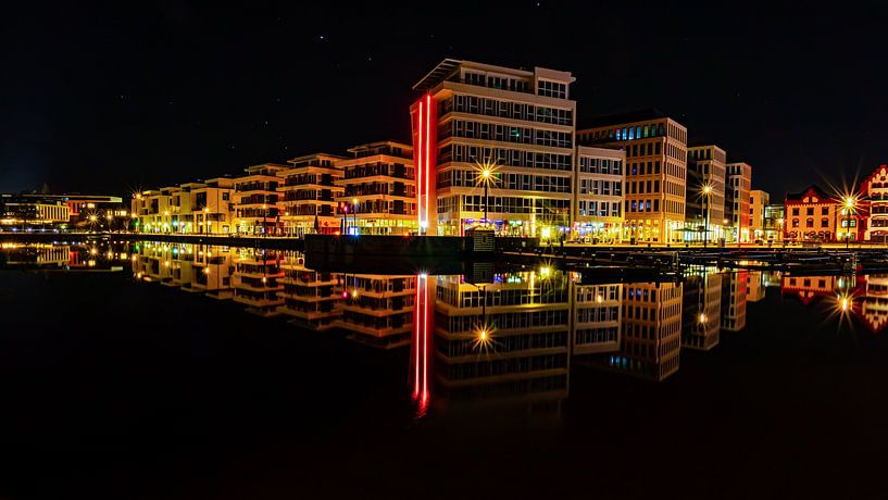 *Lake Phoenix *at night by T.B.- Foto