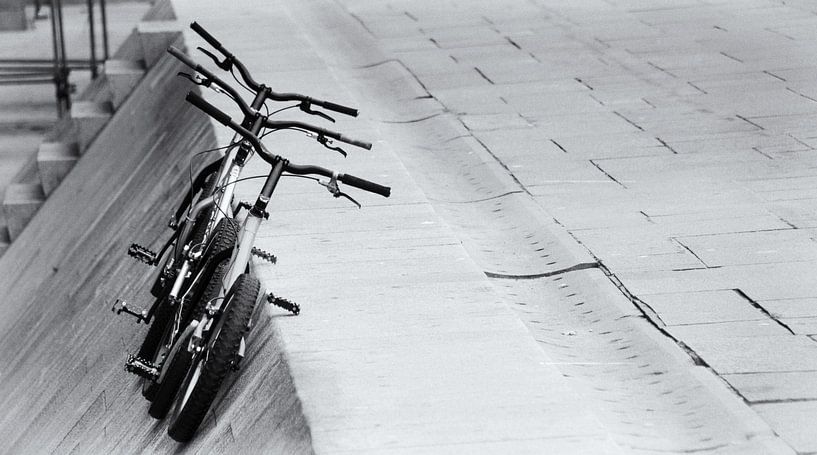 Cycles on the street by Perry Wiertz