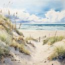 Duinen van ARTEO Schilderijen thumbnail