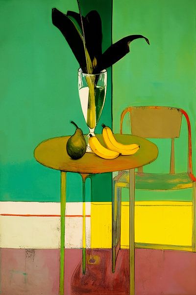 Fruits On Table by Treechild
