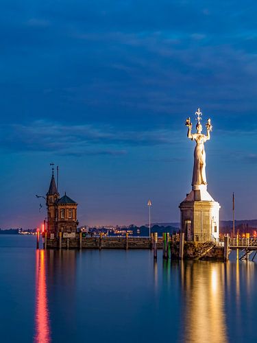 Imperia in Konstanz aan de Bodensee