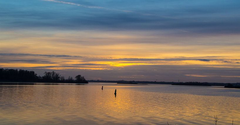 Sunset Eemmeer by Baris Arkin