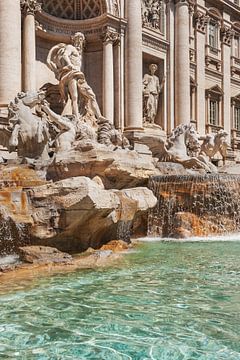 Trevi-Brunnen, Rom, Italien