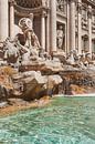 Trevi-Brunnen, Rom, Italien van Gunter Kirsch thumbnail