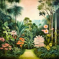 At the End of the Garden by F Parrish