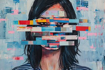 Abstract Portrait by Art Whims