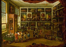 Art room, Hans Jordaens III