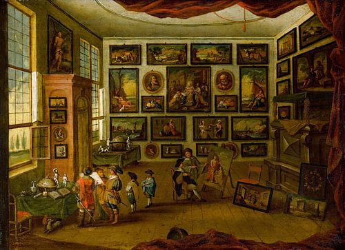 Art room, Hans Jordaens III