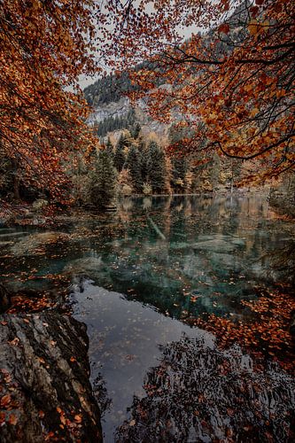 Blausee in autumn