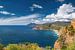 Küstenlandschaft der Insel Korsika im Mittelmeer. von Voss Fine Art Fotografie