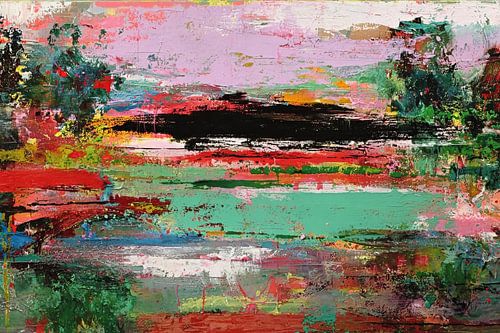 Abstract Landscape
