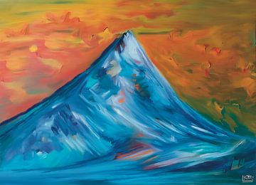 MY MOUNTAIN MEMORY - IN YELLOW