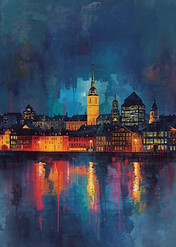 Skyline van Göteborg