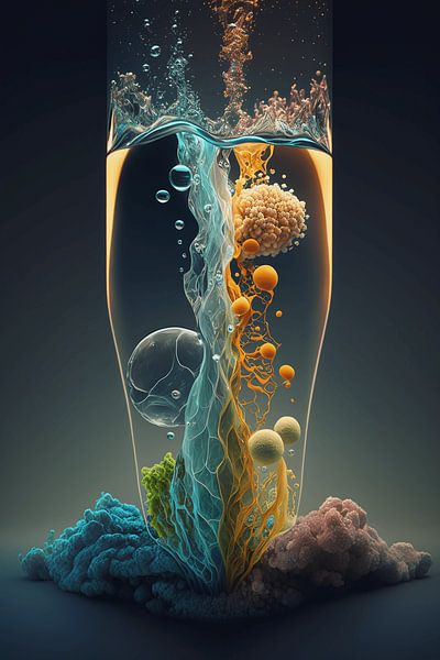 Floraison biologique par Vythryd Arts