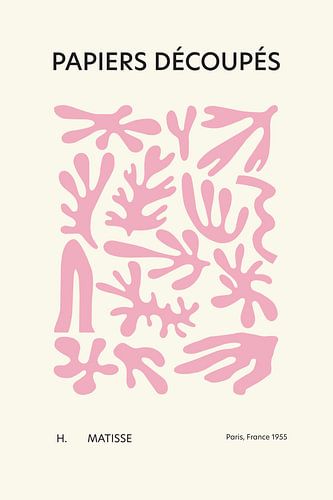 Matisse III - Pink