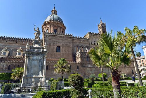 Magische Kathedrale von Palermo in Sizilien