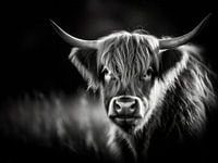 AI Digitale Schotse Hooglander