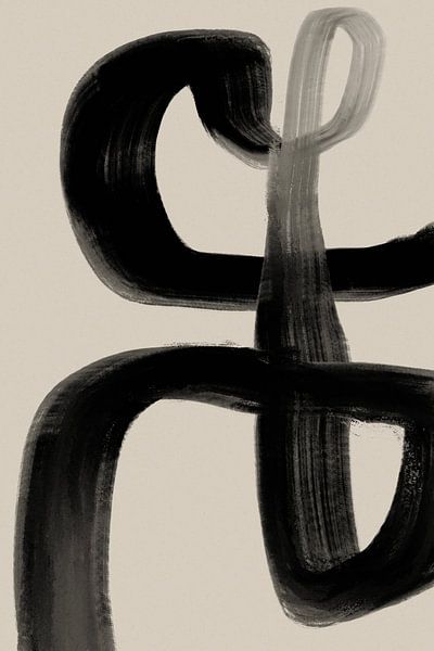 Black Strokes No 12 by Treechild