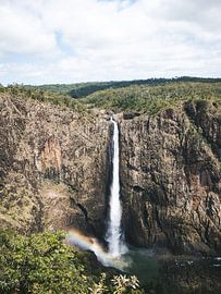 Les chutes de Wallaman en Australie sur Amber Francis