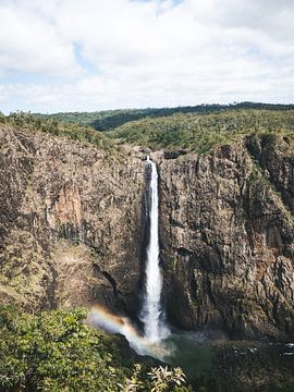 Wallaman Falls in Australia by Amber Francis