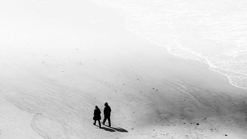 Strand Spaziergang von Kirsten Warner