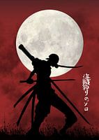 Roronoa Zoro Moonlight