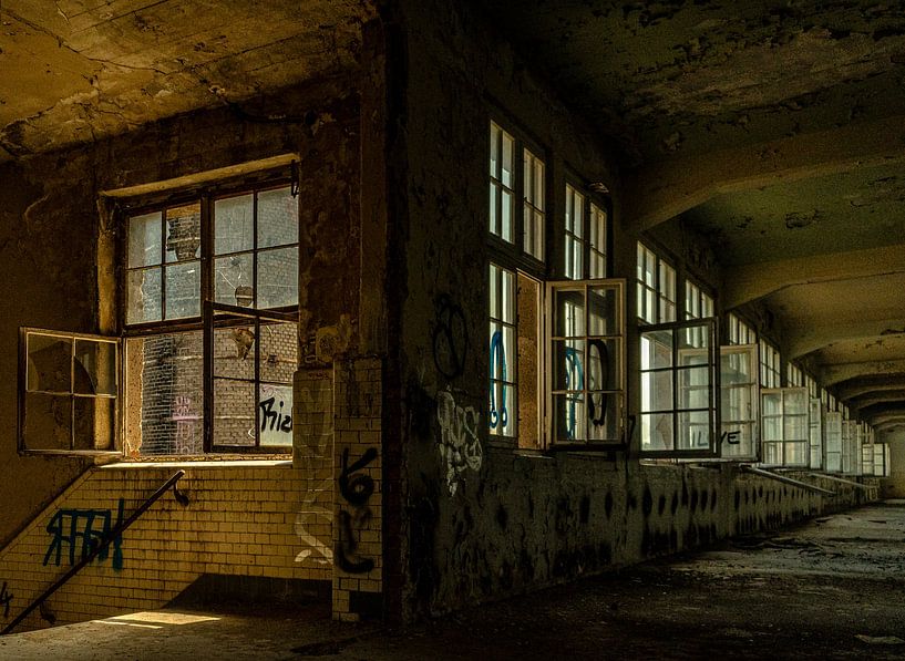 Lost Place verlassene Fabrik von Johnny Flash