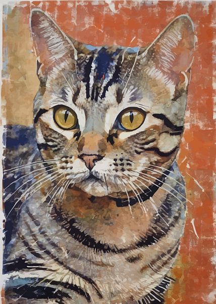 American Shorthair Katze von MIROKKU