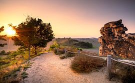 The path at the devil's wall by Steffen Henze