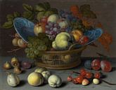 Mand met vruchten, Balthasar van der Ast van Meesterlijcke Meesters thumbnail