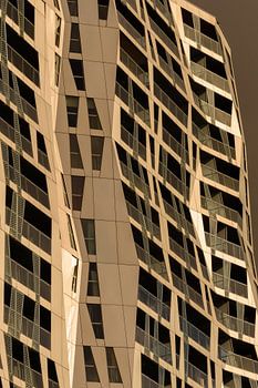 Calypso Rotterdam in avondzon