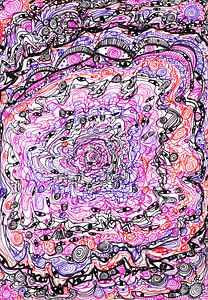 Intense flower