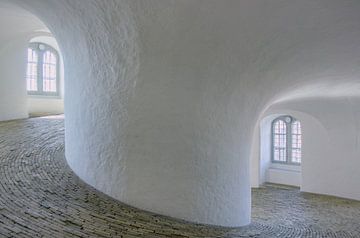 De rundetaarn in Kopenhagen van Elianne van Turennout