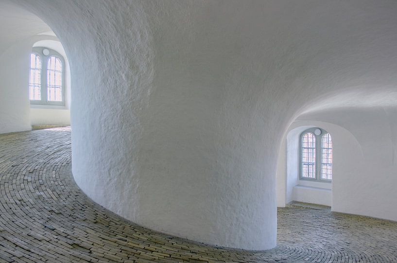The Rundetaarn in Copenhagen by Elianne van Turennout